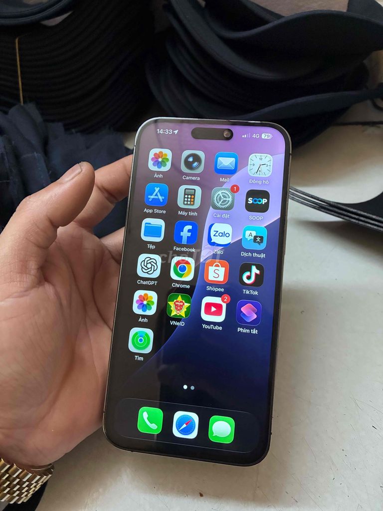 Apple iPhone 14 Pro Max 256GB Tím. Mua bán Điện thoại tại Thành phố Thuận An Bình Dương được đăng bởi Doan cuong hình 1