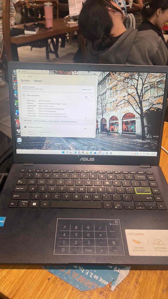VivoBook_ASUSLaptop E410KA_E410KA. Mua bán Laptop tại Huyện Nhà Bè Tp Hồ Chí Minh được đăng bởi Ngọc Trân hình 1