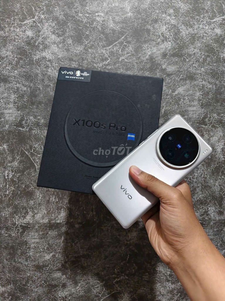 Vivo X100S Pro 16GB/512GB Dimen 9300 plus có GL. Mua bán Điện thoại tại Huyện Châu Thành Tiền Giang được đăng bởi Nguyễn Hữu Tuấn Thu cũ đổi mới hình 1
