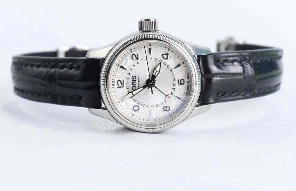 ĐH Nữ Oris Big Crown Pointer Date Automatic