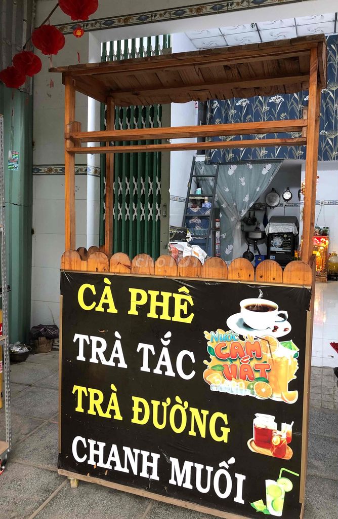 Quầy bán cafe