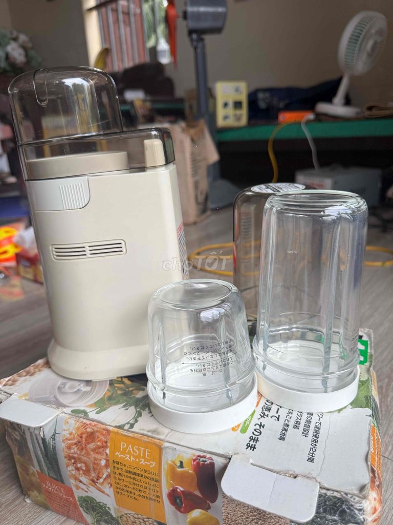 Máy xay sinh tố Iwatani IFM-700G Trắng. Mua bán Bếp, lò, đồ điện nhà bếp tại Huyện Ứng Hòa Hà Nội được đăng bởi Dương thế anh hình 1