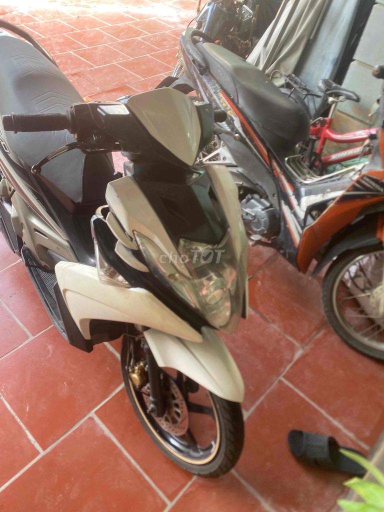 Мопед Yamaha Nouvo 5 Бело-черный
