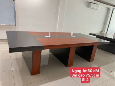 bàn họp thanh lý văn phòng. Mua bán Đồ dùng văn phòng tại Quận Sơn Trà Đà Nẵng được đăng bởi ĐỒ CŨ MỚI ĐÀ NẴNG