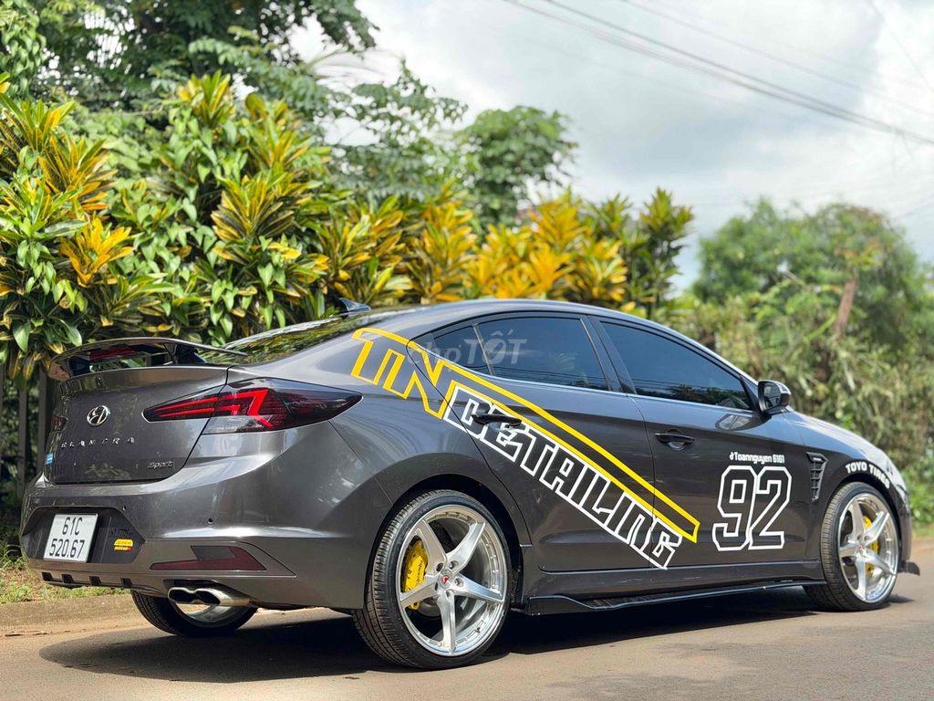 Hyundai Elantra 2019 1.6AT Sport. Mua bán Ô tô tại Thành phố Buôn Ma Thuột Đắk Lắk được đăng bởi AUTO Anh Phát hình 4