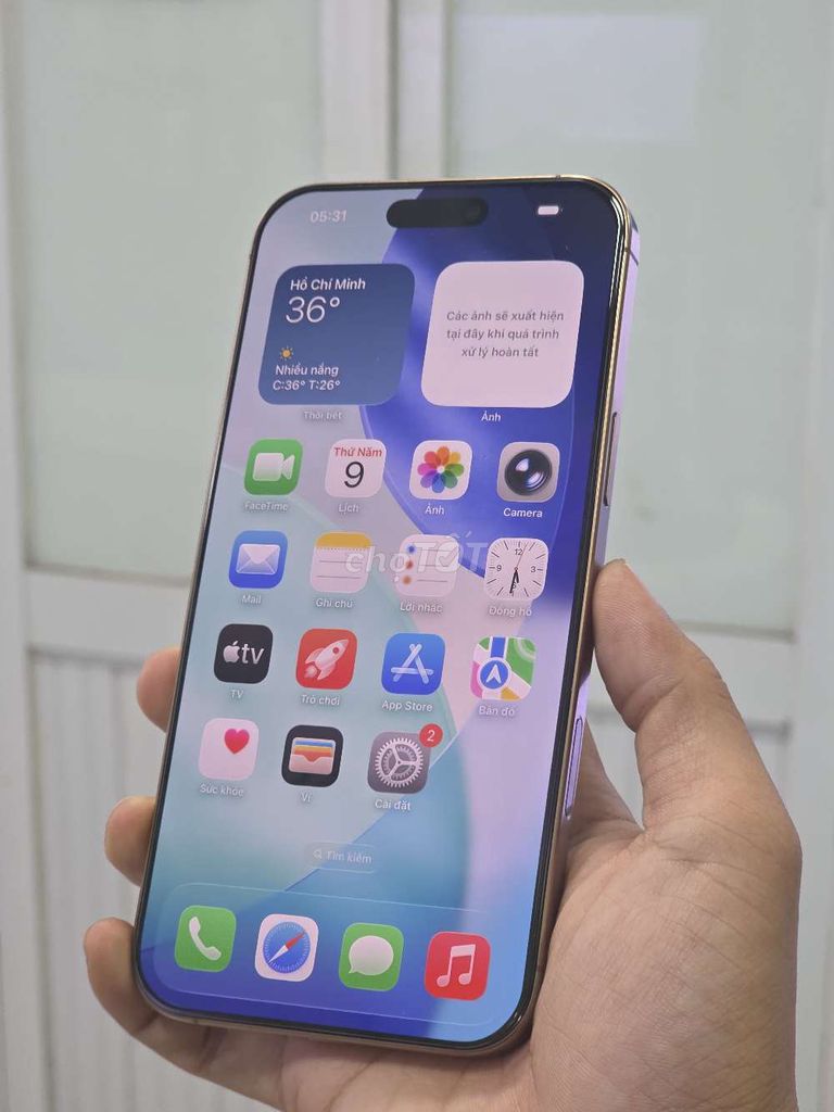 💛 16Promax 256G | Đẹp Keng | P100 | Góp 0%. Mua bán Điện thoại tại Quận Ngô Quyền Hải Phòng được đăng bởi TRAN SONG HA hình 1