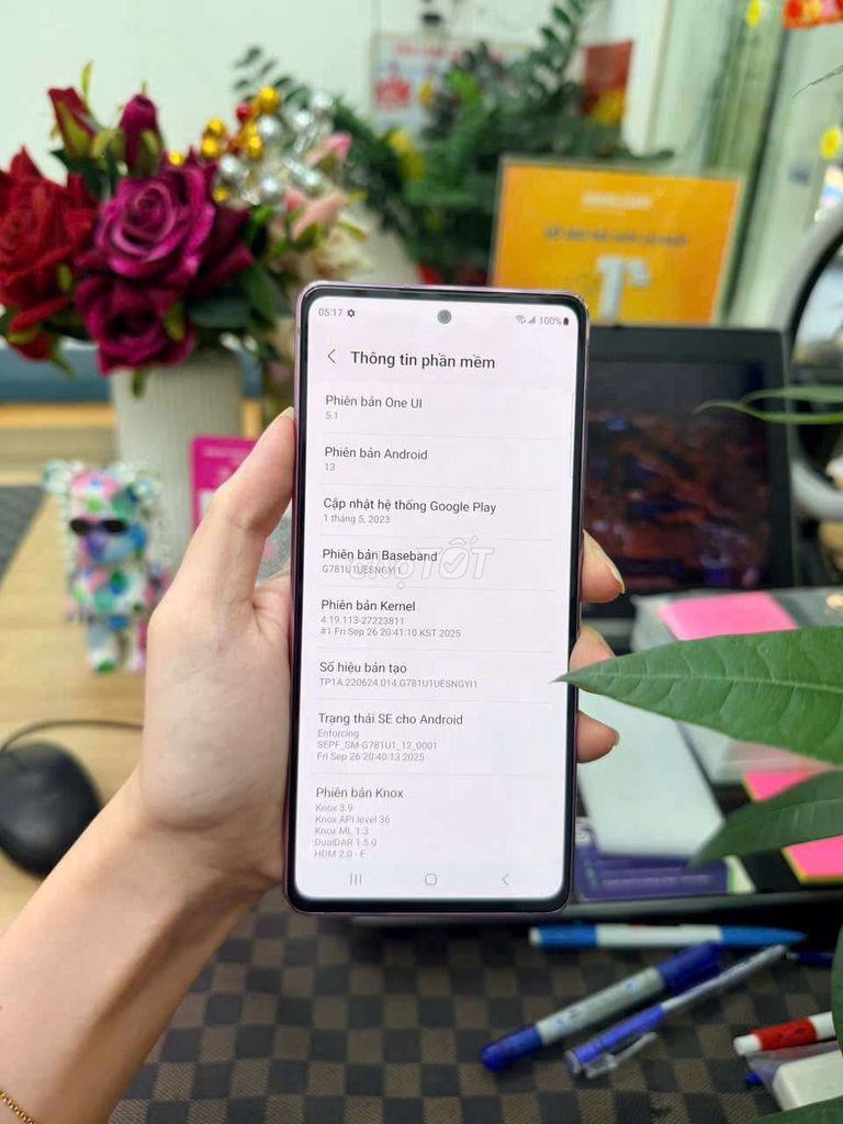 Samsung Galaxy S20 FE 128GB Hồng. Mua bán Điện thoại tại Quận 12 Tp Hồ Chí Minh được đăng bởi Minh phương hình 1