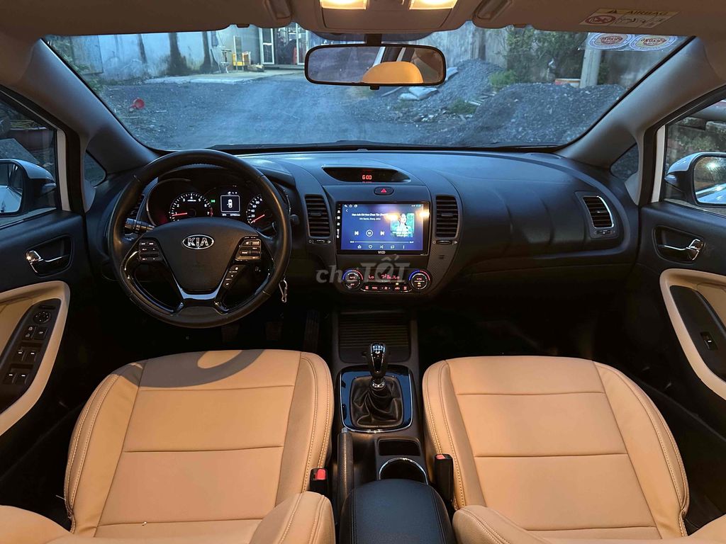 Kia Cerato 2016 1.6 MT - Đẹp Cực Phẩm 286Tr. Mua bán Ô tô tại Huyện Bình Chánh Tp Hồ Chí Minh được đăng bởi thành hình 19