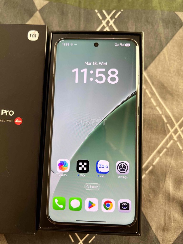 Xiaomi 15 Pro 256GB fullbox gl còn bảo hành. Mua bán Điện thoại tại Quận Gò Vấp Tp Hồ Chí Minh được đăng bởi kiettruong hình 1