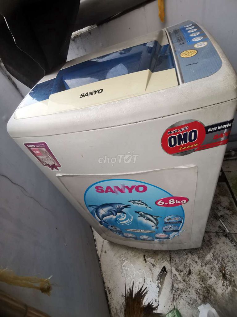 Máy giặt Sanyo ASW-68S2T 7,9kg. Mua bán Máy giặt tại Quận 1 Tp Hồ Chí Minh được đăng bởi Võ Tường Vi hình 1