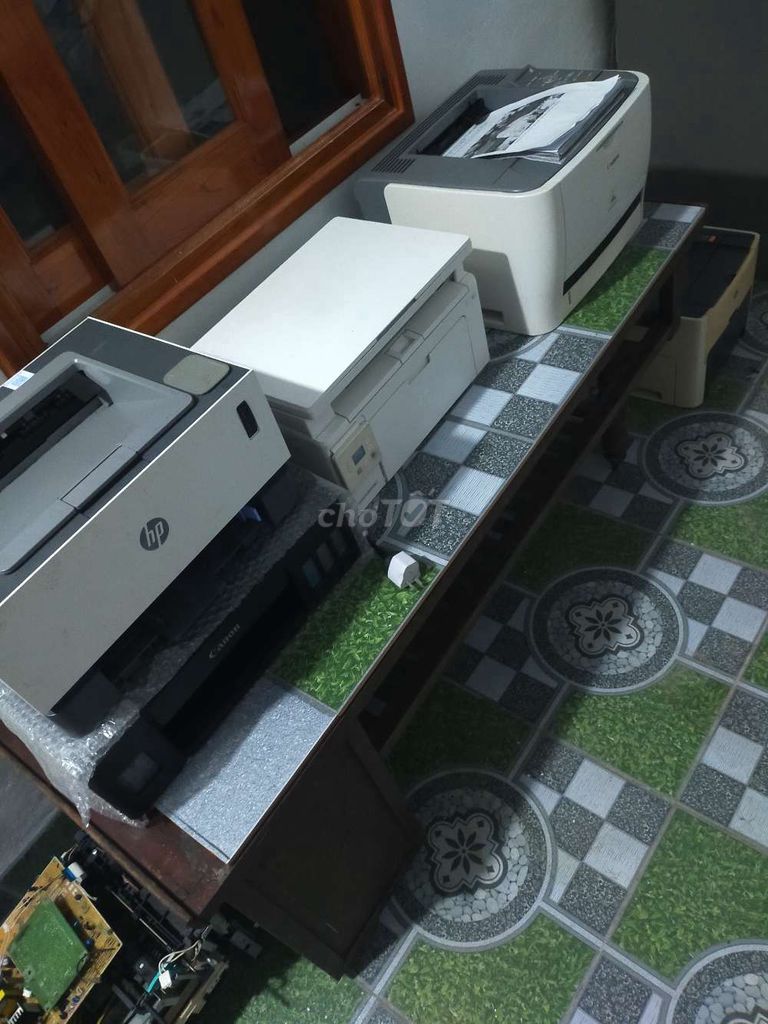 Máy in 2 mặt,copi,scan,Canon,HP