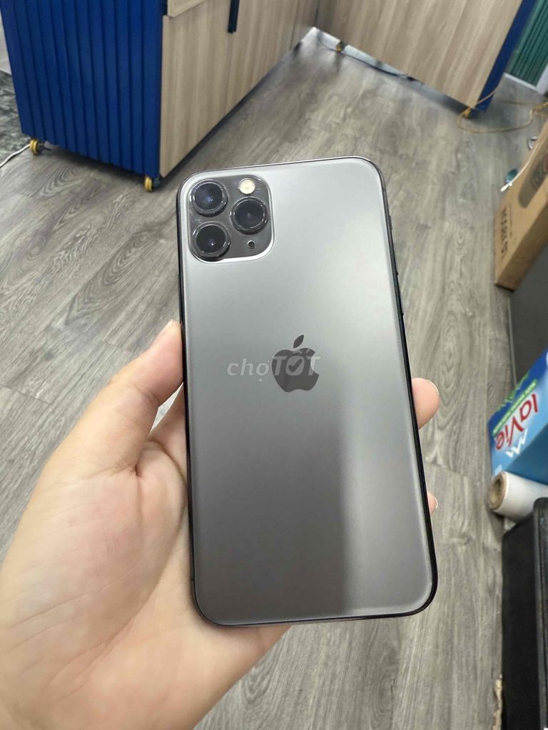 IPHONE 11 PRO 256Gb Quốc tế,pin 80%,chữa cháy ngon