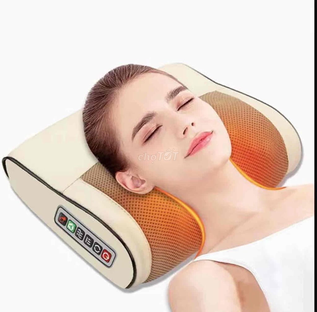 gối massage hồng ngoại đa chức năng. Mua bán Nội thất, đồ gia dụng khác tại Thành phố Bắc Ninh Bắc Ninh được đăng bởi Nguyễn Huyên hình 1