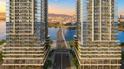 Căn 1PN+1 S-light Tower Sun Group giá tốt, có hỗ trợ vay HTLS 24 tháng