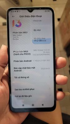 Poco c40. Mua bán Điện thoại tại Huyện Lấp Vò Đồng Tháp được đăng bởi tran van trí
