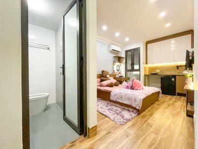Phòng trọ 28 m² · Ngõ 116 Miếu Đầm