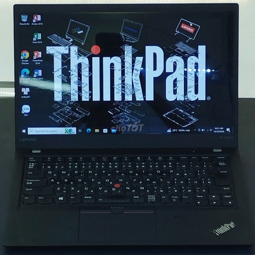 Thinkpad-Hiệu năng ổn định-Ngoại hình đẹp-Nhỏ nhẹ