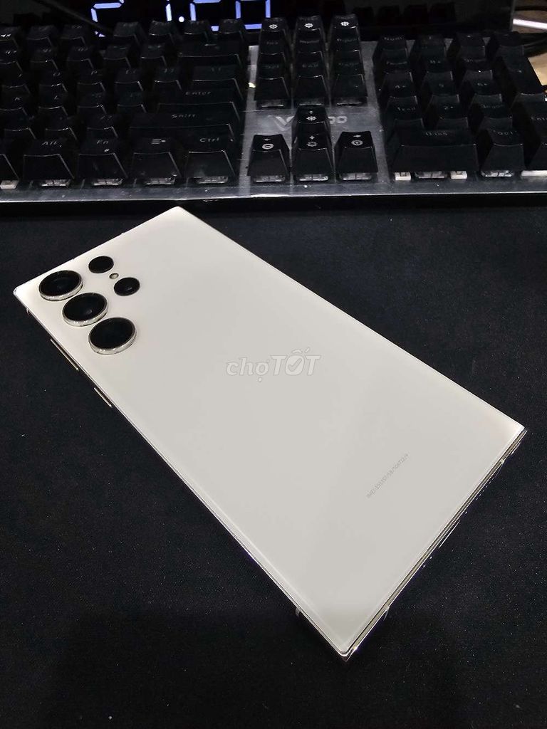 Samsung S23 Ultra 256GB Trắng chính hãng đẹp.. Mua bán Điện thoại tại Quận Hải Châu Đà Nẵng được đăng bởi Tamnv hình 1