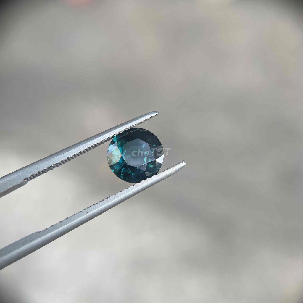 Đá Sapphire Xanh lục Round Cut 1.9ct không xử lý. Mua bán Đồ sưu tầm, đồ cổ tại Quận Tân Phú Tp Hồ Chí Minh được đăng bởi Trang Sức Đá Quý Toki hình 1