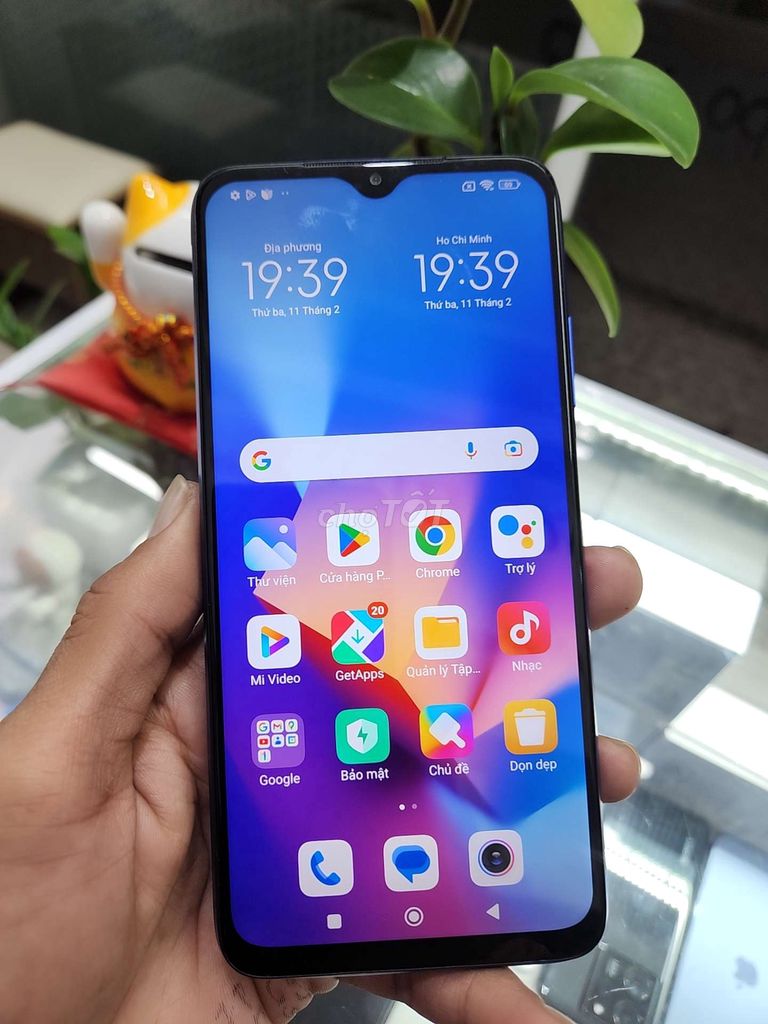 XIAOMI REDMI 9T ZIN ĐẸP KENG 64GB ( PIN 6000MH)