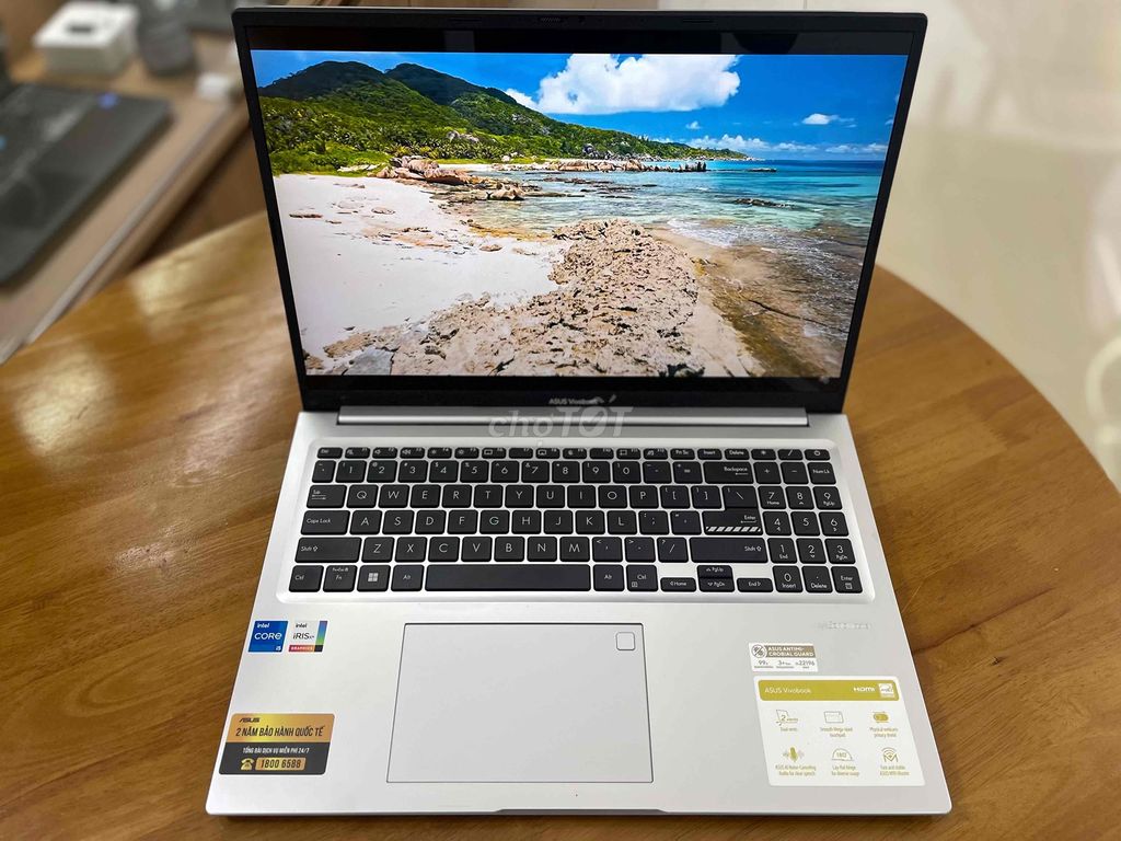 Asus Vivobook I5-1335U, Ram 16G, SSD 512G, BH 22th