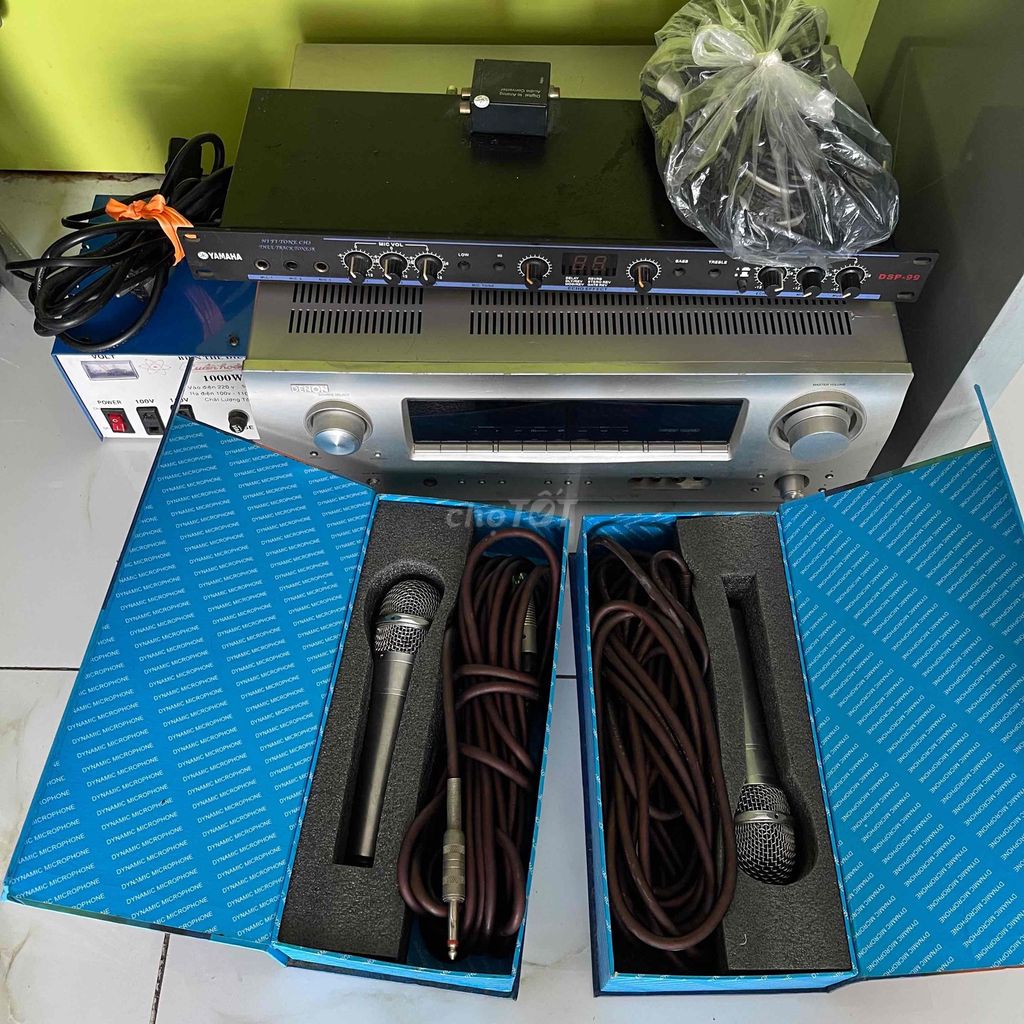 Thanh Lý Bộ Âm Ly, Mixer, Loa, Mic Dùng Tốt. Mua bán Tivi, Âm thanh tại Quận 7 Tp Hồ Chí Minh được đăng bởi Từ Công Thức hình 1