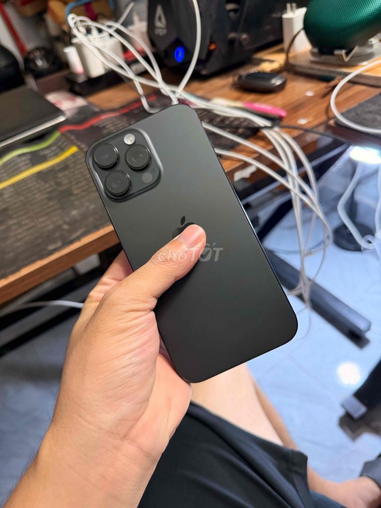 Apple iPhone 16 Pro Max 256GB 2 sim 98%. Mua bán Điện thoại tại Quận Gò Vấp Tp Hồ Chí Minh được đăng bởi Quảng Phạm Mua Iphone Lock và QT  HCM hình 1