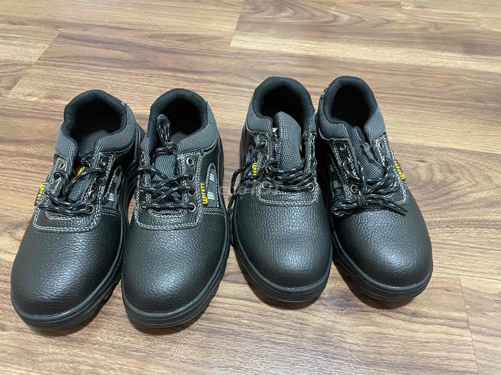 Giày bảo hộ nam size 37 Đen. Mua bán Giày dép tại Thành phố Thuận An Bình Dương được đăng bởi PCCC86 hình 1