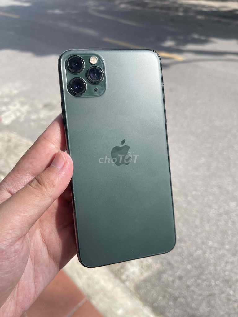 Apple iPhone 11 Pro Max 256GB Green. Mua bán Điện thoại tại Huyện Gia Lâm Hà Nội được đăng bởi Trần Khánh hình 1