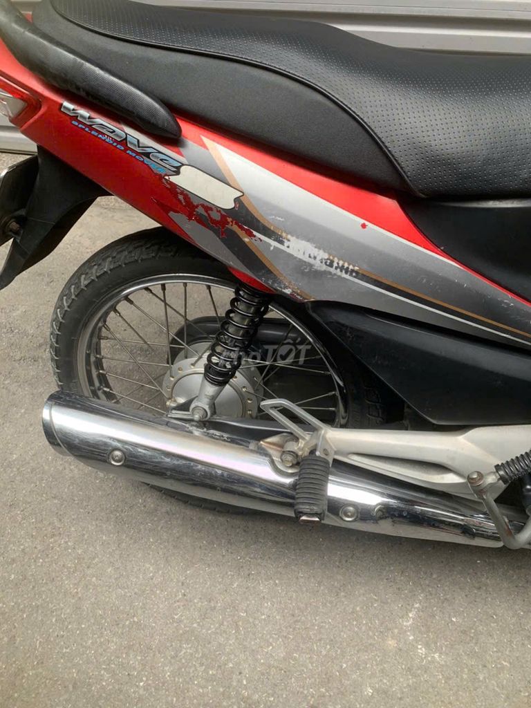 Honda Wave Đỏ, đen, bạc. Mua bán Xe máy tại Quận Hà Đông Hà Nội được đăng bởi Toàn hình 2