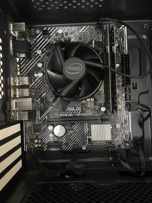 Main H510M, CPU i3 10100f. Mua bán Linh kiện (RAM, Card...) tại Huyện Trần Văn Thời Cà Mau được đăng bởi  An