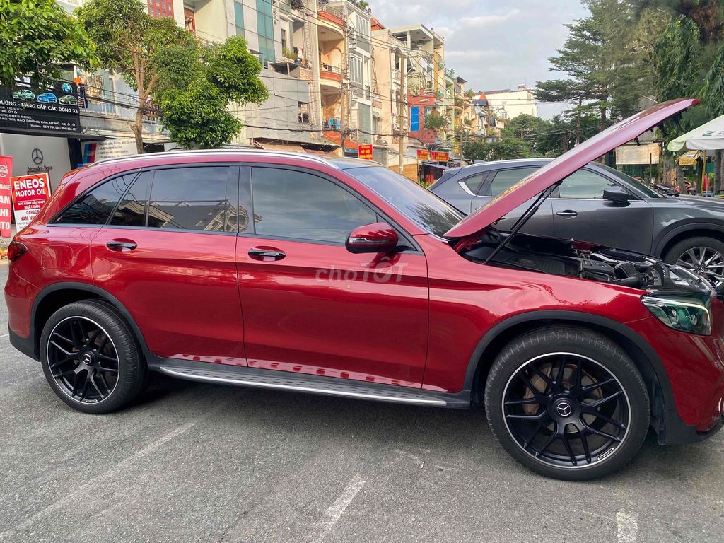Mercedes Benz GLC Class 2017 250 - 97000 km. Mua bán Ô tô tại Quận Gò Vấp Tp Hồ Chí Minh được đăng bởi Nam Nam hình 5