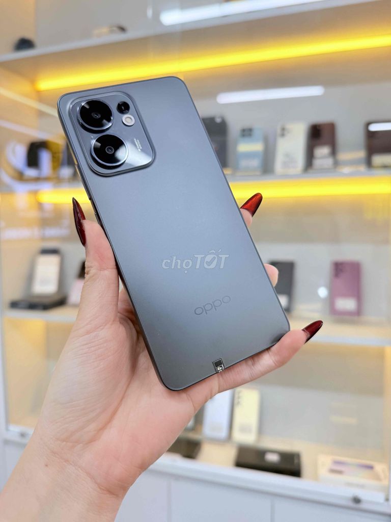 OPPO RENO 13F 4G 2S-Màu Black-Còn BHH Đến 2027. Mua bán Điện thoại tại Thành phố Biên Hòa Đồng Nai được đăng bởi Mobile Di Động Biên Hoà hình 1
