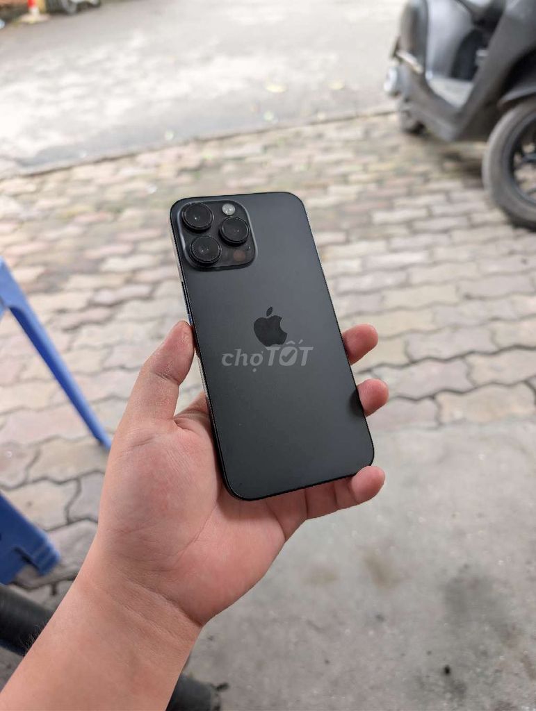 iPhone 14 Pro Max 128GB Đen Nguyên zin. Mua bán Điện thoại tại Huyện Thanh Trì Hà Nội được đăng bởi Tú Phạm hình 1