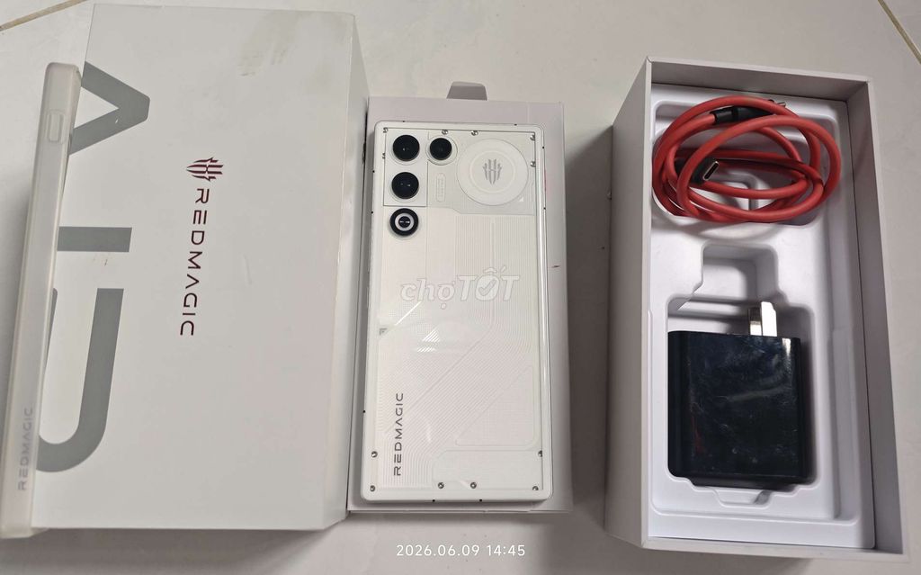 Redmagic 11 Air 12GB/256GB Trắng fullbox.. Mua bán Điện thoại tại Quận 12 Tp Hồ Chí Minh được đăng bởi Phúc Nguễn hình 1