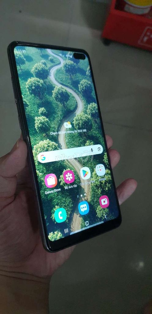 Samsung S10 Plus 8GB/128GB. Mua bán Điện thoại tại Quận Tân Bình Tp Hồ Chí Minh được đăng bởi Trần Gia Bảo hình 1
