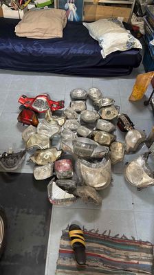 choá đèn đủ loại