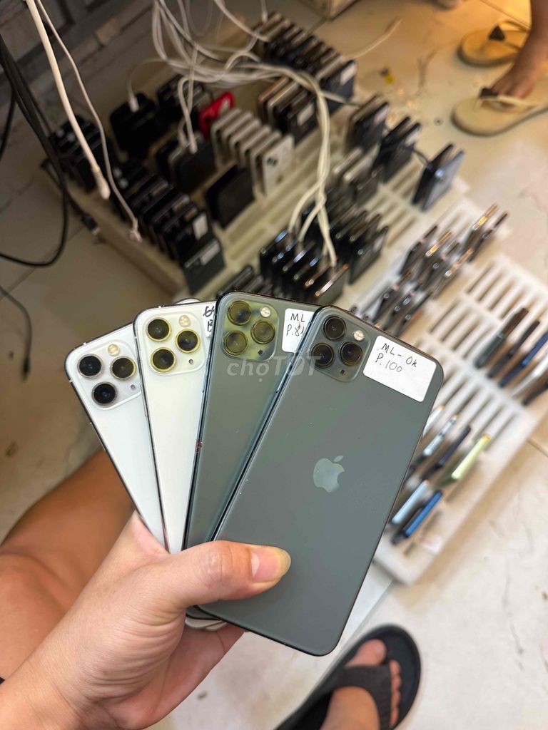 Apple iPhone 11 Pro Max 64GB 100%. Mua bán Điện thoại tại Thị xã Từ Sơn Bắc Ninh được đăng bởi Hữu Tiến Mobile hình 1