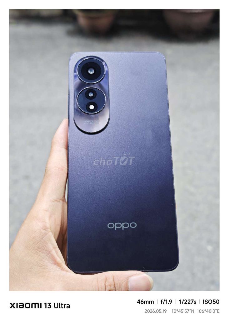 Oppo A60 8GB/128GB . Mua bán Điện thoại tại Quận 10 Tp Hồ Chí Minh được đăng bởi Jun hình 1