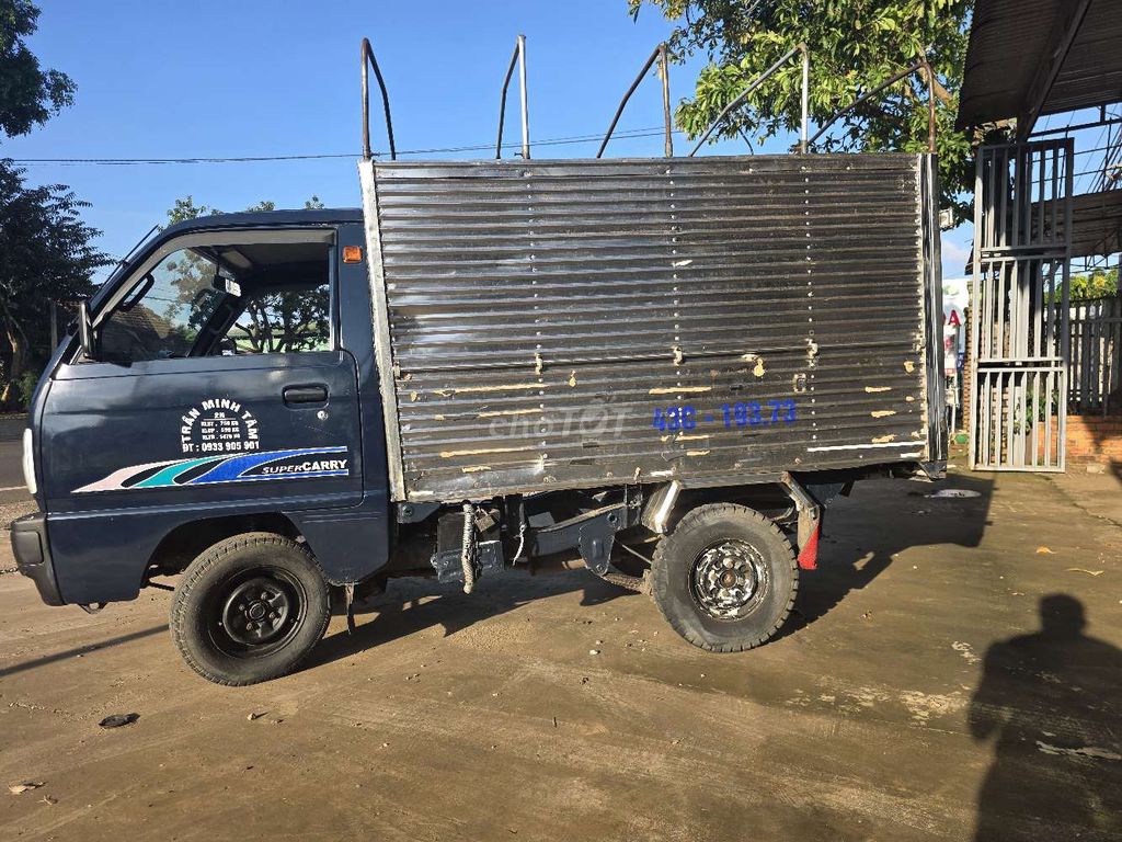 Suzuki Super Carry Đời 2007. Mua bán Xe tải, xe ben tại Huyện Krông Pắc Đắk Lắk được đăng bởi Hậu34 hình 3