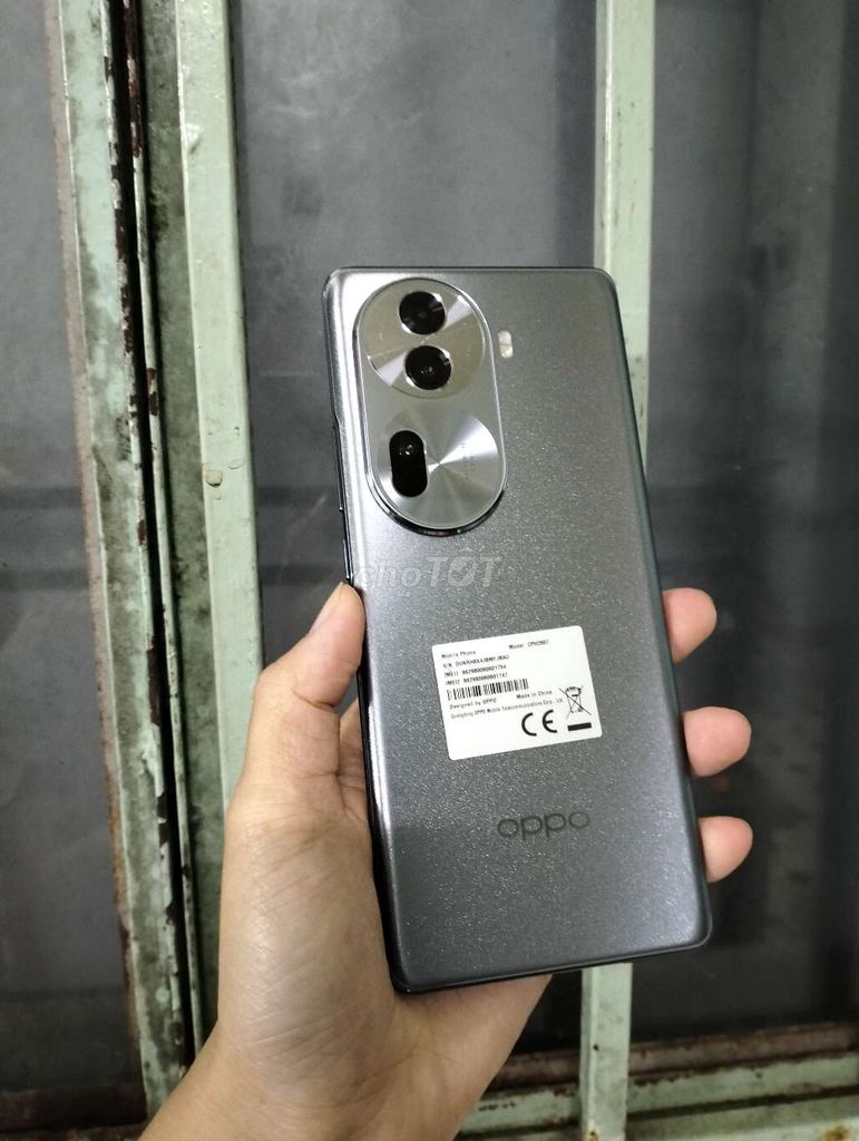 Oppo Reno 11 Pro 5G xám 12/512G BH 11 tháng