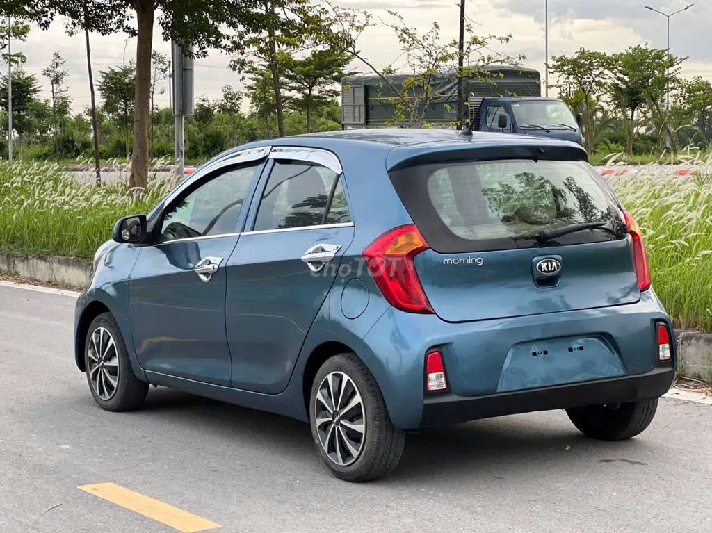 Kia Morning 2017 Số sàn Xanh. Mua bán Ô tô tại Huyện Gia Lộc Hải Dương được đăng bởi Trân Phú hình 3