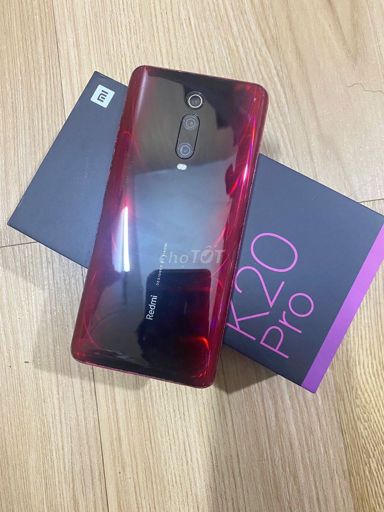 Xiaomi Redmi K20 Pro Đỏ 256GB. Mua bán Điện thoại tại Quận 8 Tp Hồ Chí Minh được đăng bởi T Nguyễn Đỗ hình 1