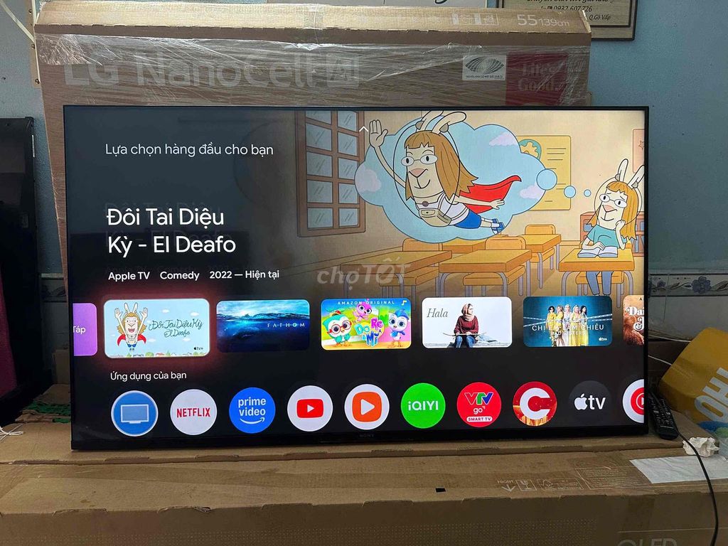 Google Tivi Sony 55inch 4K giọng nói, mẫu 2022. Mua bán Tivi, Âm thanh tại Quận Gò Vấp Tp Hồ Chí Minh được đăng bởi Tivi Store hình 1