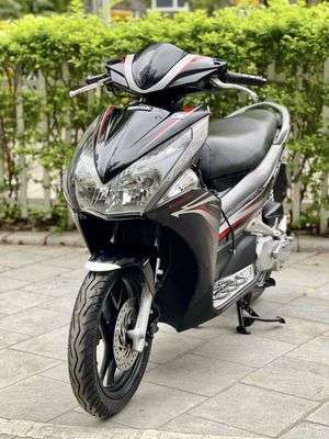 Honda Airblade 110 Fi màu đen ghi kiểu dáng sport