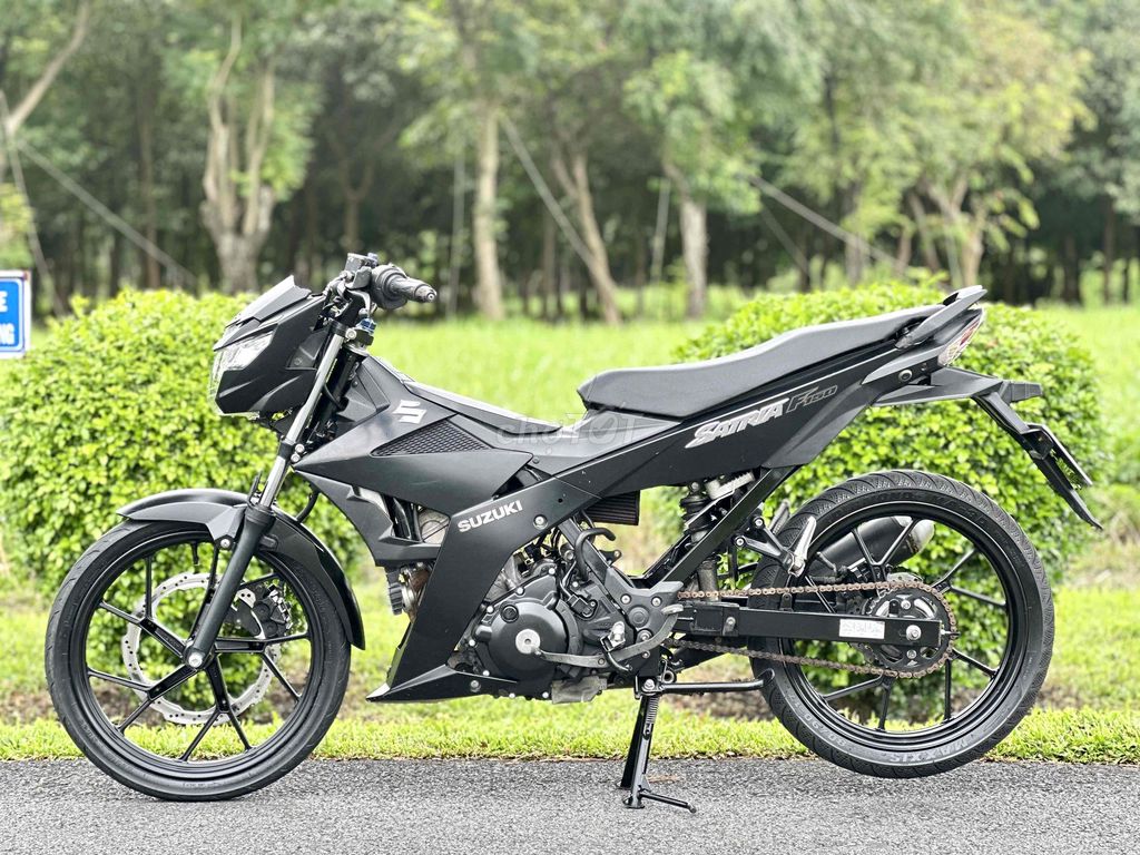Satria 150cc.Máy Zin Nguyên.Máy Siêu Chất.Ngay Chủ. Mua bán Xe máy tại Quận Gò Vấp Tp Hồ Chí Minh được đăng bởi VESPA ĐỨC NGUYỄN  hình 1