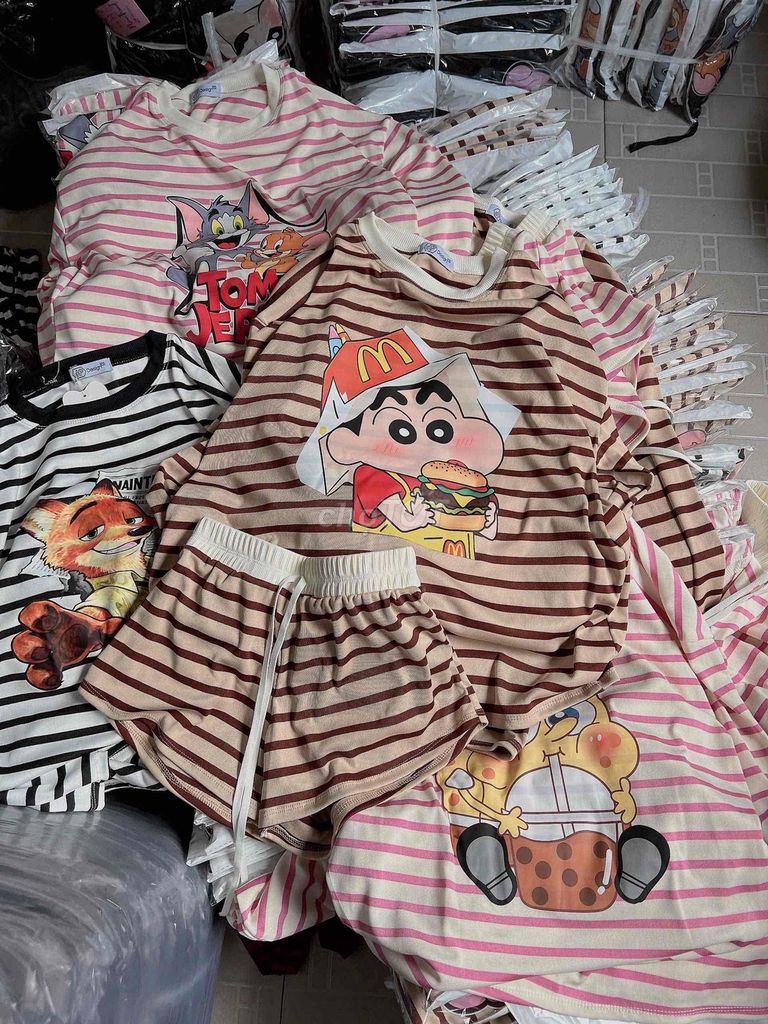Đồ ngủ nữ Thun nhiều màu. Mua bán Quần áo tại Quận 11 Tp Hồ Chí Minh được đăng bởi Trâm hình 1