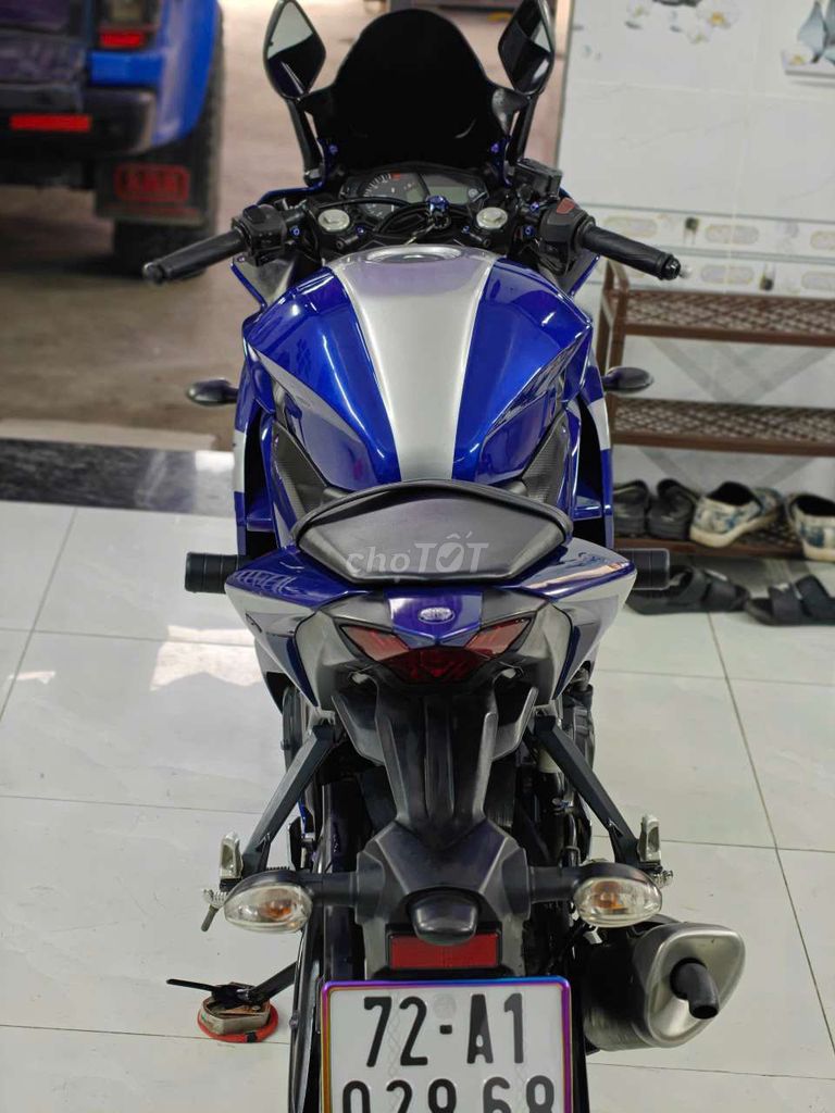 R3 đk 2016 odo 24k xe đẹp chính chủ bao công chứng. Mua bán Xe máy tại Huyện Bình Chánh Tp Hồ Chí Minh được đăng bởi Đông Moto Bình chánh  hình 5