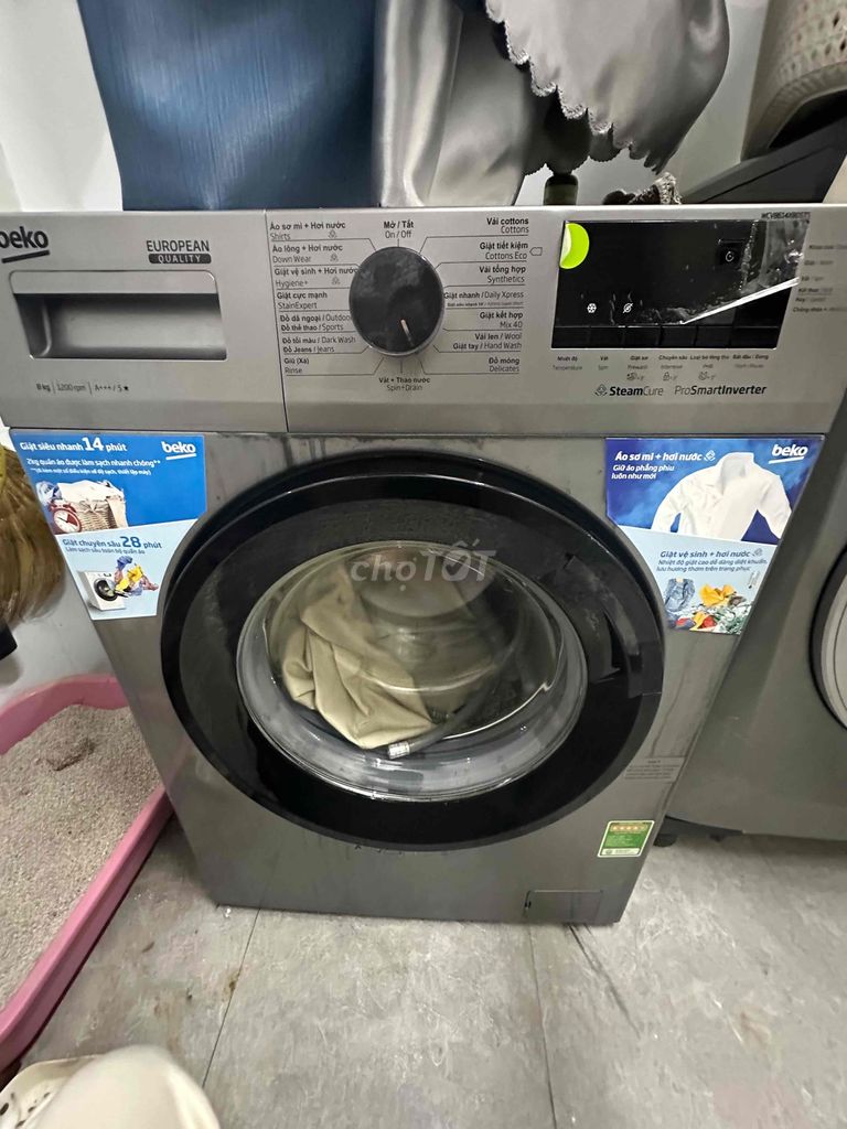 Máy giặt Beko 8kg ProSmartInverter. Mua bán Máy giặt tại Thành phố Thủ Đức Tp Hồ Chí Minh được đăng bởi Phan hải hình 1