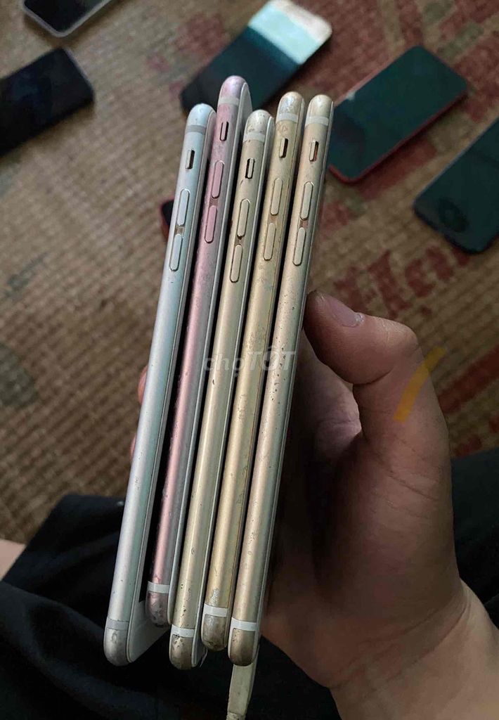 5 cây iPhone 6s Plus 64GB Vàng Hồng Bạc Cũ. Mua bán Điện thoại tại Quận Hồng Bàng Hải Phòng được đăng bởi Đặng Quang Duy hình 1